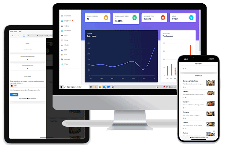 LastBorne Plateforme Eat